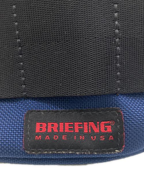 BRIEFING（ブリーフィング）BRIEFING (ブリーフィング) TRIPOD ボディーバッグ ネイビーの古着・服飾アイテム