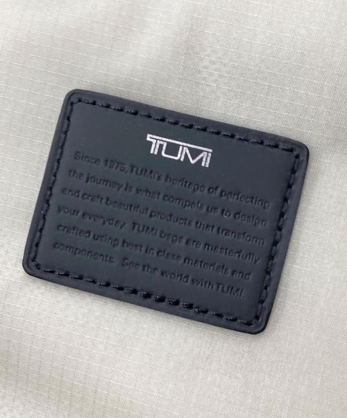 TUMI（トゥミ）TUMI (トゥミ) パッカブルバックパック／PACKABLE BACK PACK ベージュの古着・服飾アイテム