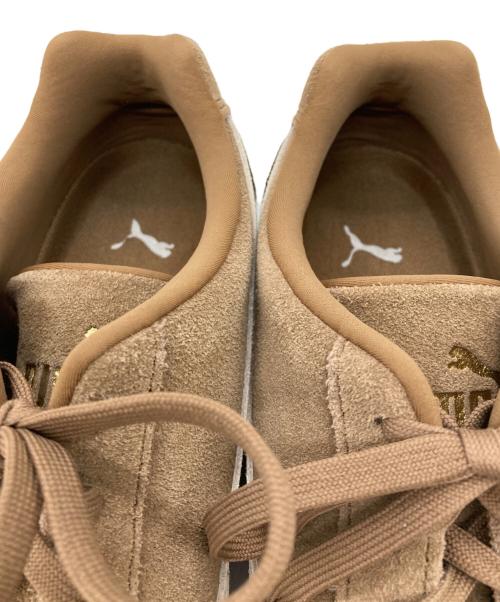 PUMA（プーマ）PUMA (プーマ) SPEEDCAT OG HAUTE COFFEE-FROSTED IVORY ブラウン サイズ:27.5の古着・服飾アイテム