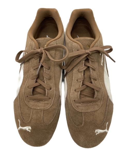 PUMA（プーマ）PUMA (プーマ) SPEEDCAT OG HAUTE COFFEE-FROSTED IVORY ブラウン サイズ:27.5の古着・服飾アイテム