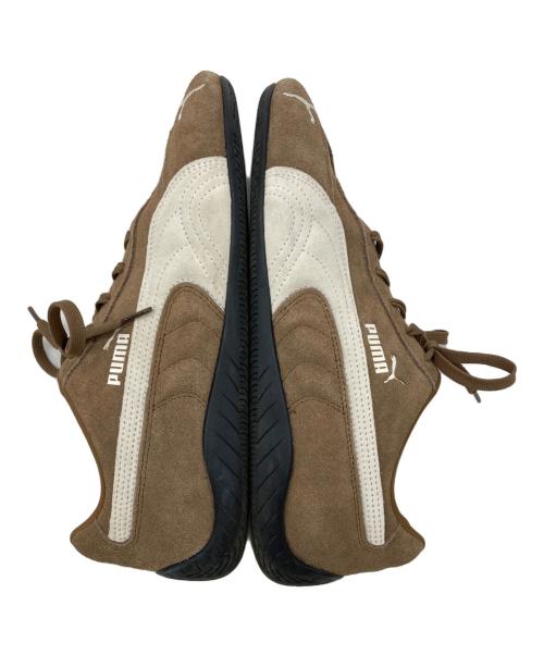 PUMA（プーマ）PUMA (プーマ) SPEEDCAT OG HAUTE COFFEE-FROSTED IVORY ブラウン サイズ:27.5の古着・服飾アイテム