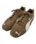 PUMA（プーマ）の古着「SPEEDCAT OG HAUTE COFFEE-FROSTED IVORY」｜ブラウン