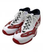 NIKEナイキ）の古着「SPEEDCAT OG HAUTE COFFEE-FROSTED IVORY」｜レッド×ホワイト