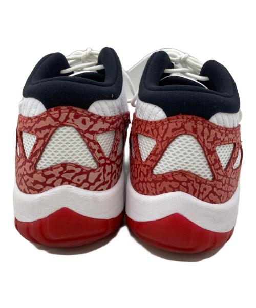 NIKE（ナイキ）NIKE (ナイキ) SPEEDCAT OG HAUTE COFFEE-FROSTED IVORY レッド×ホワイト サイズ:29の古着・服飾アイテム