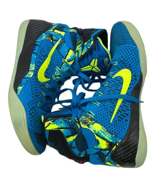 NIKE（ナイキ）NIKE (ナイキ) KOBE IX ELITE 'PERSPECTIVE ブルー サイズ:29の古着・服飾アイテム