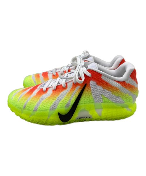 NIKE（ナイキ）NIKE (ナイキ) NIKE JA 3 EP 'SNOWED IN' イエロー×レッド サイズ:29の古着・服飾アイテム