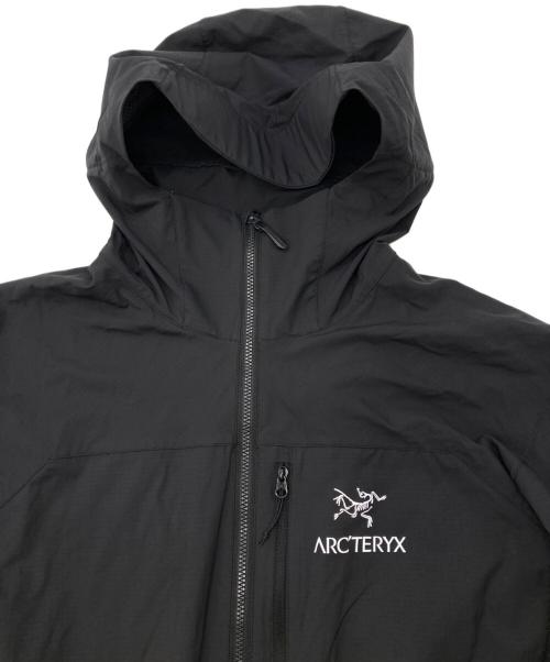 ARC'TERYX（アークテリクス）ARC'TERYX (アークテリクス) スコーミッシュ フーディ ブラック サイズ:Mの古着・服飾アイテム