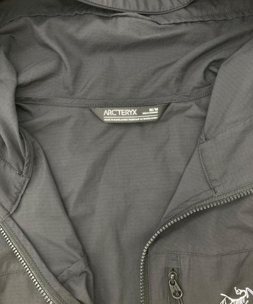 ARC'TERYX（アークテリクス）ARC'TERYX (アークテリクス) スコーミッシュ フーディ ブラック サイズ:Mの古着・服飾アイテム
