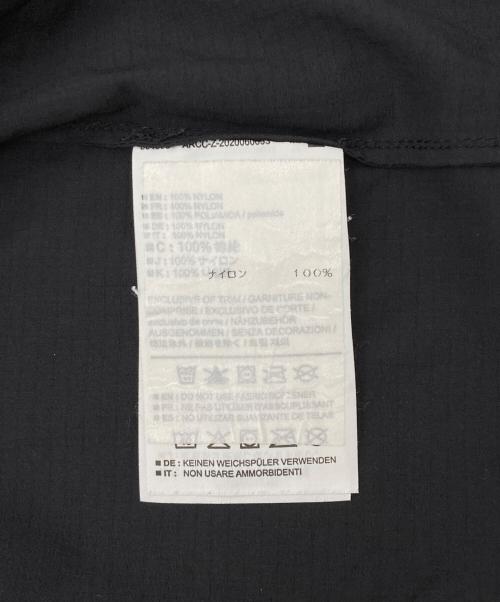 ARC'TERYX（アークテリクス）ARC'TERYX (アークテリクス) スコーミッシュ フーディ ブラック サイズ:Mの古着・服飾アイテム