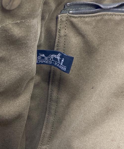 HERMES（エルメス）HERMES (エルメス) フールトゥMM トートバッグ ベージュの古着・服飾アイテム