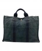 HERMESエルメス）の古着「フールトゥMM トートバック」｜ブラック