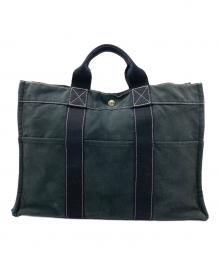 HERMES（エルメス）の古着「フールトゥMM トートバック」｜ブラック