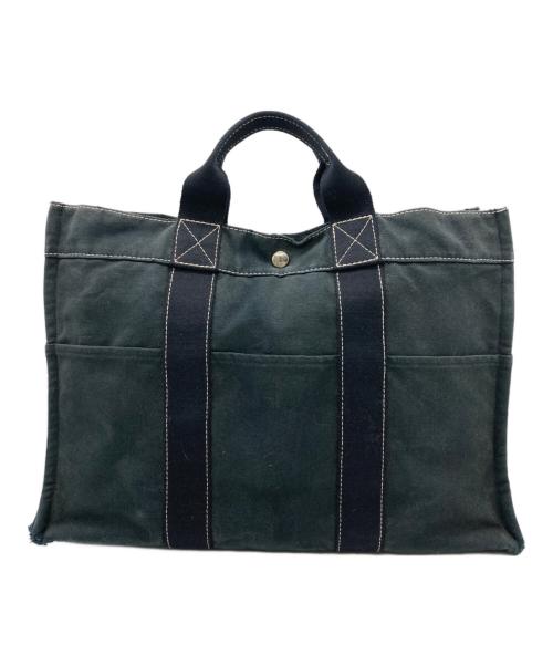 HERMES（エルメス）HERMES (エルメス) フールトゥMM トートバック ブラックの古着・服飾アイテム