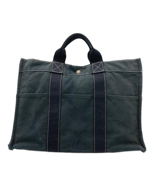 HERMES（エルメス）HERMES (エルメス) フールトゥMM トートバック ブラックの古着・服飾アイテム