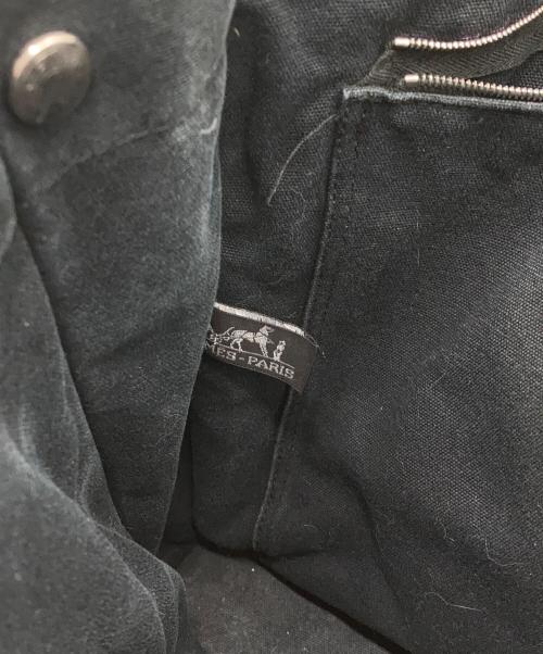 HERMES（エルメス）HERMES (エルメス) フールトゥMM トートバック ブラックの古着・服飾アイテム