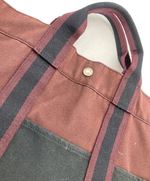 HERMES（エルメス）HERMES (エルメス) フールトゥMMトートバッグ ボルドーの古着・服飾アイテム