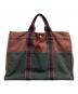 HERMES (エルメス) フールトゥMMトートバッグ ボルドー：8000円