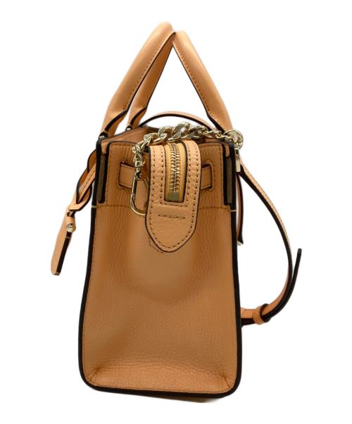 MICHAEL KORS（マイケル・コース）MICHAEL KORS (マイケル・コース) HAMILTON 2WAYショルダーバッグ オレンジの古着・服飾アイテム