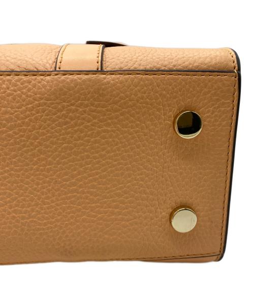 MICHAEL KORS（マイケル・コース）MICHAEL KORS (マイケル・コース) HAMILTON 2WAYショルダーバッグ オレンジの古着・服飾アイテム
