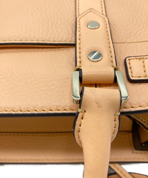 MICHAEL KORS（マイケル・コース）MICHAEL KORS (マイケル・コース) HAMILTON 2WAYショルダーバッグ オレンジの古着・服飾アイテム