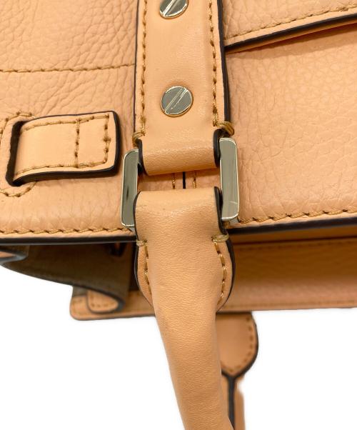 MICHAEL KORS（マイケル・コース）MICHAEL KORS (マイケル・コース) HAMILTON 2WAYショルダーバッグ オレンジの古着・服飾アイテム