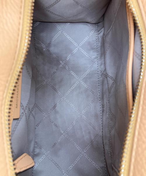 MICHAEL KORS（マイケル・コース）MICHAEL KORS (マイケル・コース) HAMILTON 2WAYショルダーバッグ オレンジの古着・服飾アイテム