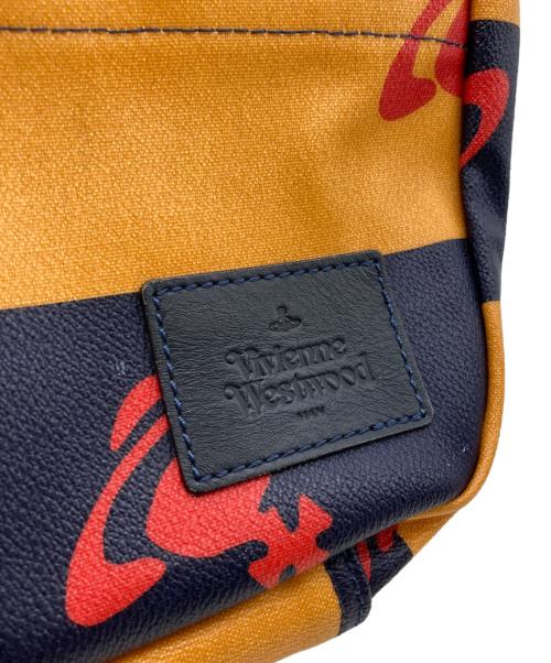 Vivienne Westwood man（ヴィヴィアン ウェストウッド マン）Vivienne Westwood man (ヴィヴィアン ウェストウッド マン) オーブプリントショルダーバッグの古着・服飾アイテム