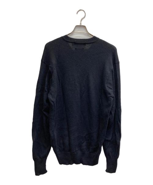 POLO SPORT（ポロスポーツ）POLO SPORT (ポロスポーツ) Vネックウールニット ブラック サイズ:LLの古着・服飾アイテム