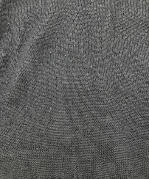POLO SPORT（ポロスポーツ）POLO SPORT (ポロスポーツ) Vネックウールニット ブラック サイズ:LLの古着・服飾アイテム
