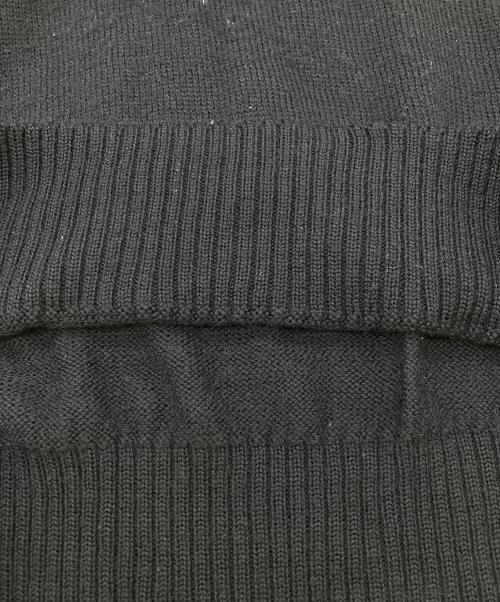 POLO SPORT（ポロスポーツ）POLO SPORT (ポロスポーツ) Vネックウールニット ブラック サイズ:LLの古着・服飾アイテム