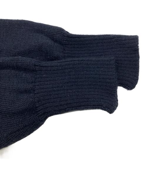 POLO SPORT（ポロスポーツ）POLO SPORT (ポロスポーツ) Vネックウールニット ブラック サイズ:LLの古着・服飾アイテム