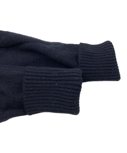 POLO SPORT（ポロスポーツ）POLO SPORT (ポロスポーツ) Vネックウールニット ブラック サイズ:LLの古着・服飾アイテム