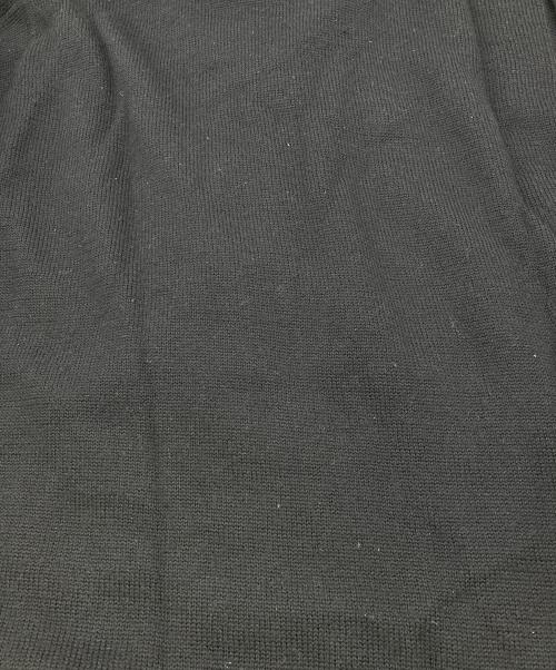 POLO SPORT（ポロスポーツ）POLO SPORT (ポロスポーツ) Vネックウールニット ブラック サイズ:LLの古着・服飾アイテム