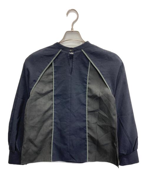 UNITED TOKYO（ユナイテッドトーキョー）UNITED TOKYO (ユナイテッドトーキョー) ブラウス ネイビーの古着・服飾アイテム