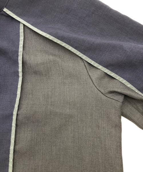 UNITED TOKYO（ユナイテッドトーキョー）UNITED TOKYO (ユナイテッドトーキョー) ブラウス ネイビーの古着・服飾アイテム