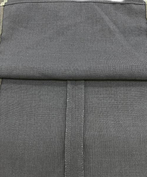 UNITED TOKYO（ユナイテッドトーキョー）UNITED TOKYO (ユナイテッドトーキョー) ブラウス ネイビーの古着・服飾アイテム