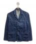A.P.C.（アーペーセー）の古着「オープンカラーデニムジャケット」｜ネイビー