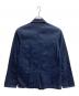 A.P.C. (アーペーセー) オープンカラーデニムジャケット ネイビー サイズ:XS：7000円