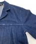 中古・古着 A.P.C. (アーペーセー) オープンカラーデニムジャケット ネイビー サイズ:XS：7000円