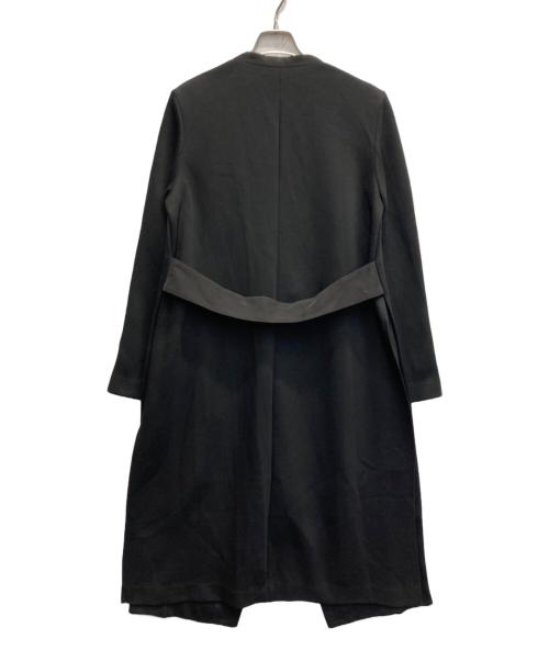 Bajra（バジュラ）Bajra (バジュラ) ノーカラーコート ブラック サイズ:3の古着・服飾アイテム