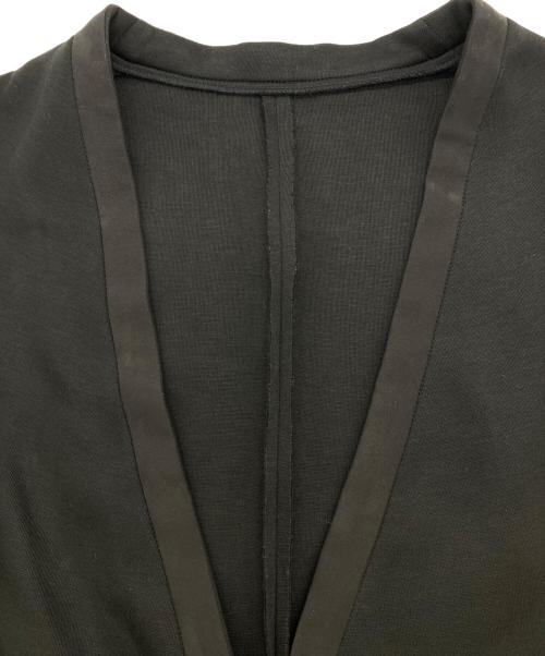 Bajra（バジュラ）Bajra (バジュラ) ノーカラーコート ブラック サイズ:3の古着・服飾アイテム