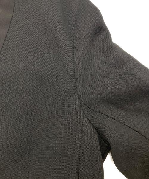 Bajra（バジュラ）Bajra (バジュラ) ノーカラーコート ブラック サイズ:3の古着・服飾アイテム