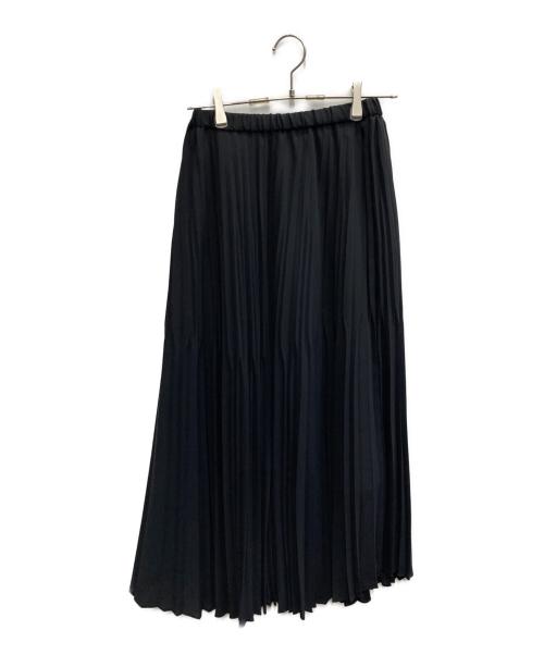 SOEJU（ソージュ）SOEJU (ソージュ) プリーツスカート ブラック サイズ:FREEの古着・服飾アイテム