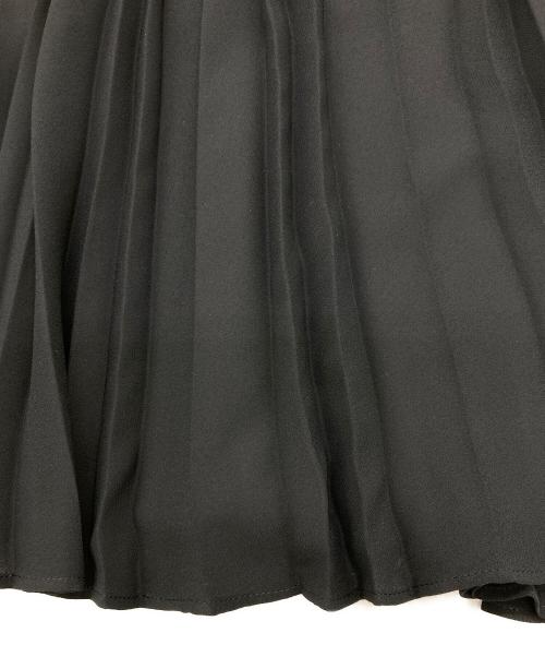 SOEJU（ソージュ）SOEJU (ソージュ) プリーツスカート ブラック サイズ:FREEの古着・服飾アイテム