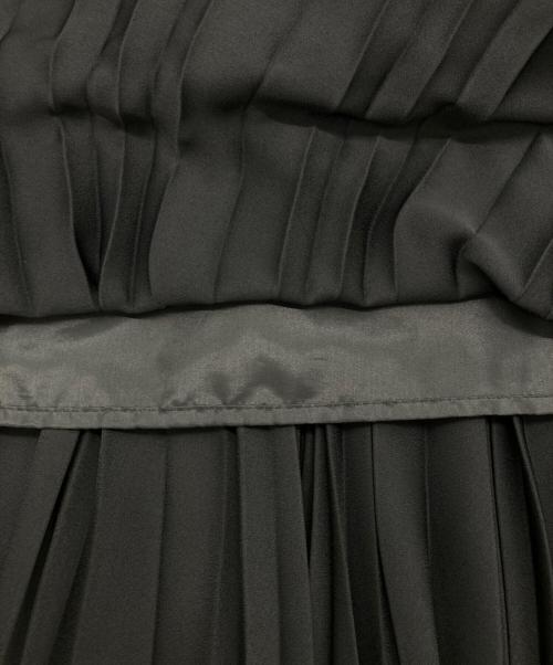 SOEJU（ソージュ）SOEJU (ソージュ) プリーツスカート ブラック サイズ:FREEの古着・服飾アイテム