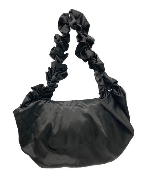 HOUGA（ホウガ）HOUGA (ホウガ) over the moon bag/オーバーザムーンバッグ ブラックの古着・服飾アイテム