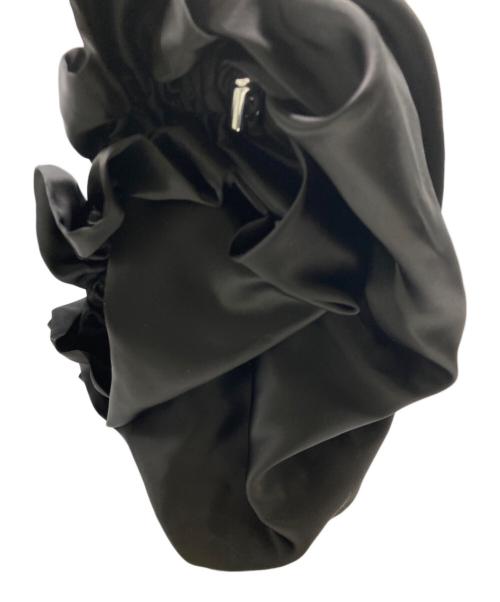 HOUGA（ホウガ）HOUGA (ホウガ) over the moon bag/オーバーザムーンバッグ ブラックの古着・服飾アイテム