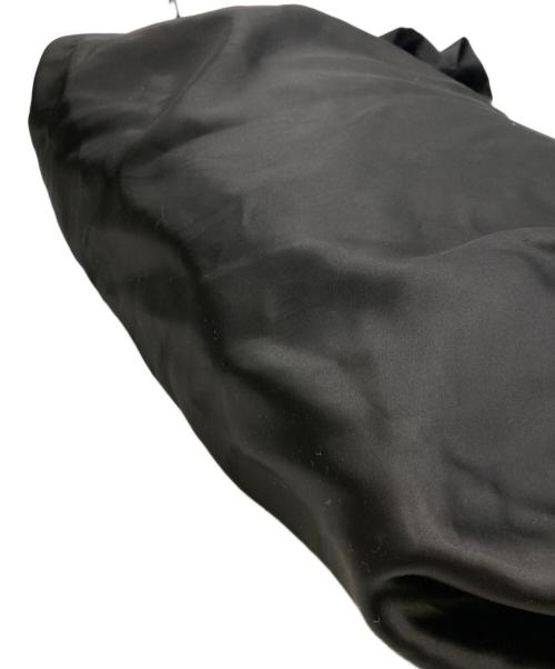 HOUGA（ホウガ）HOUGA (ホウガ) over the moon bag/オーバーザムーンバッグ ブラックの古着・服飾アイテム