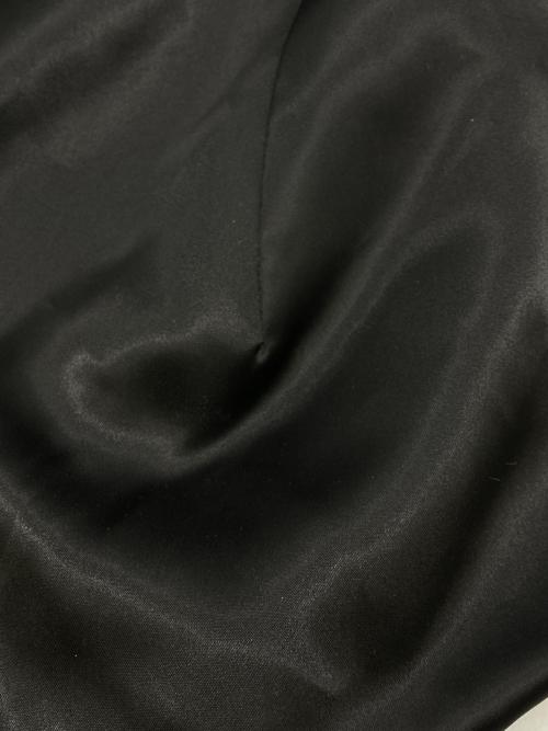 HOUGA（ホウガ）HOUGA (ホウガ) over the moon bag/オーバーザムーンバッグ ブラックの古着・服飾アイテム