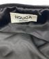中古・古着 HOUGA (ホウガ) over the moon bag/オーバーザムーンバッグ ブラック：8000円